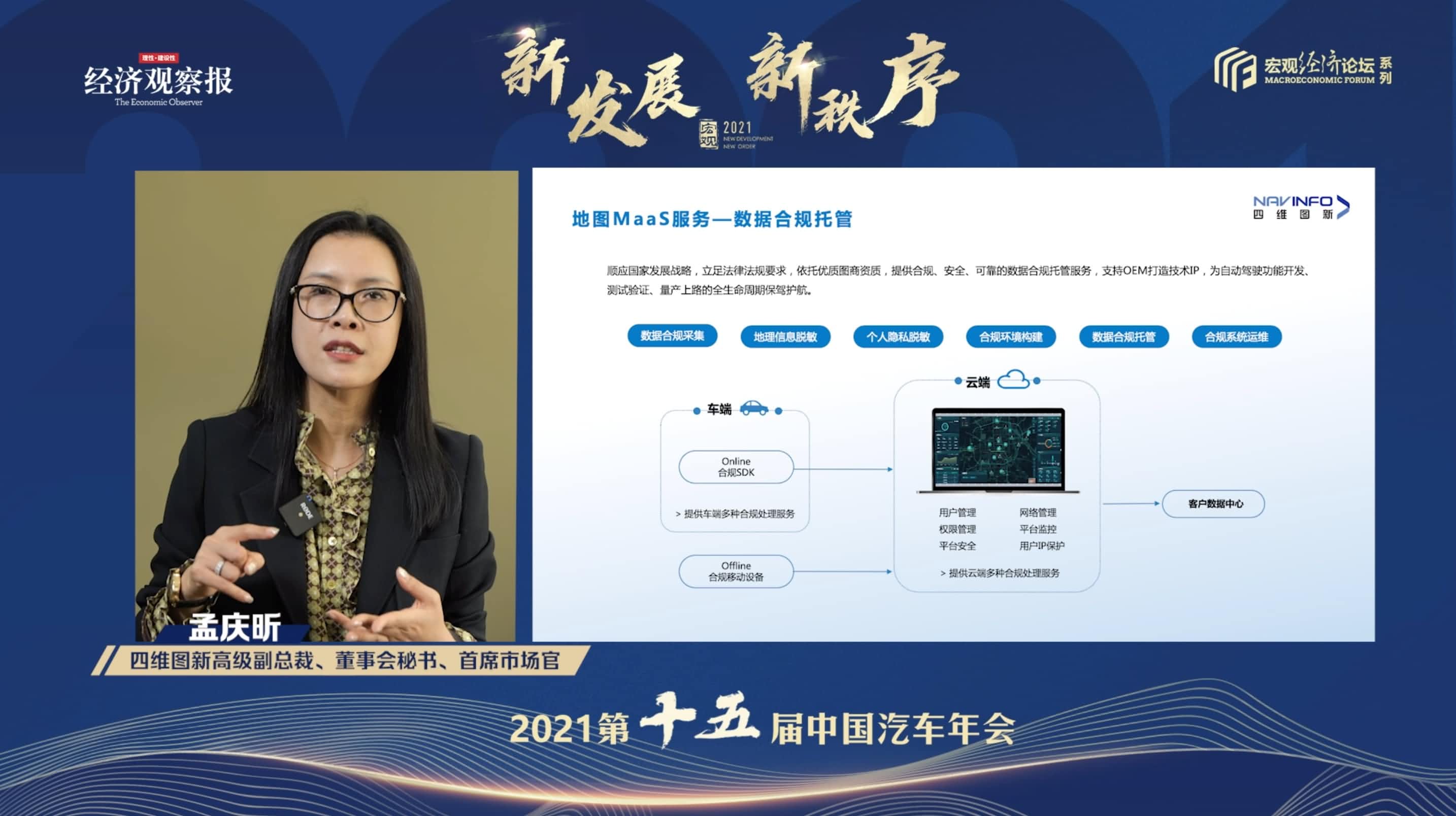 OB视讯集团孟庆昕：地图是未来保持智能汽车数据洪流运转的重要载体