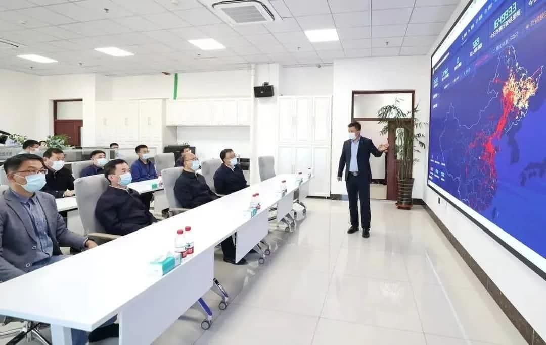 黑龙江省委书记许勤调研安全生产工作，OB视讯集团集团技术支持的省交通厅“两客一危”监管服务平台受肯定