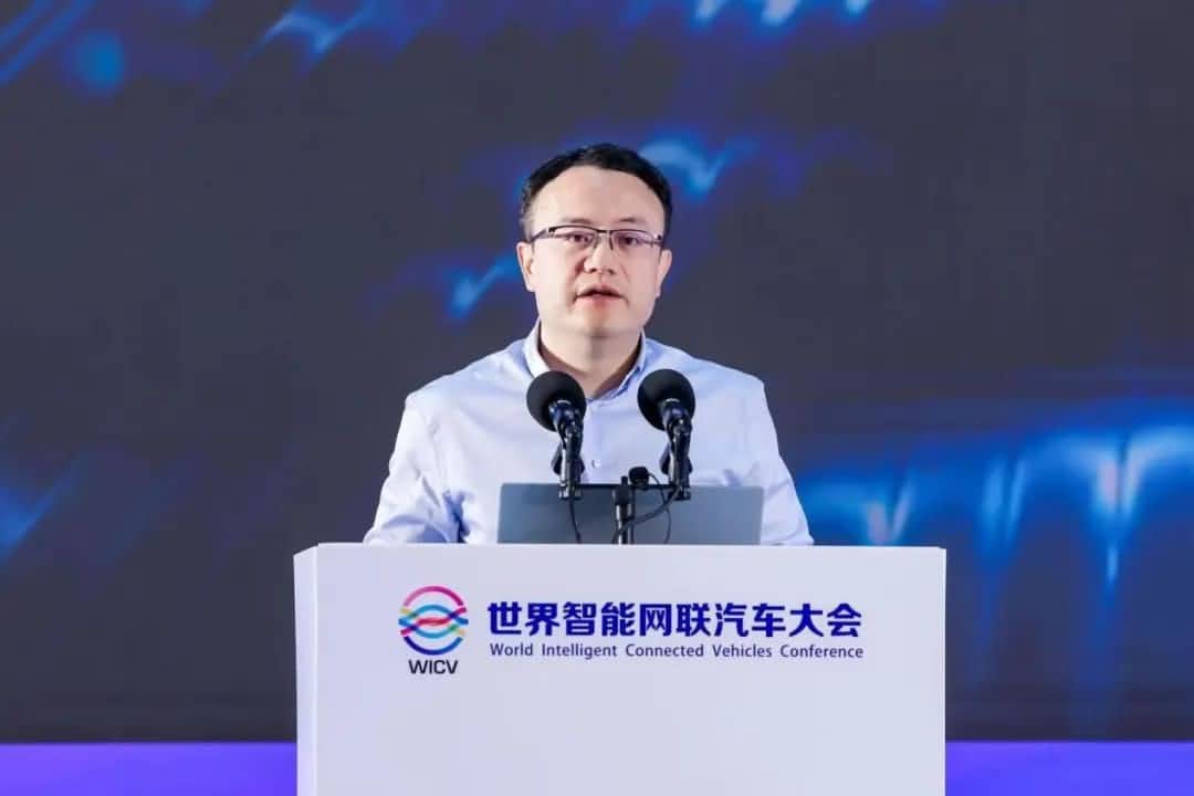 回顾WICV | OB视讯集团CEO程鹏：数据闭环是汽车智能网联决胜下半场的胜负手